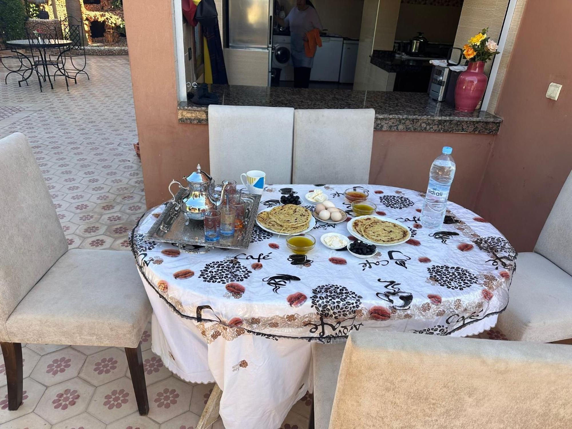 Jnane Malak Hote Ait Bou Zguia 외부 사진